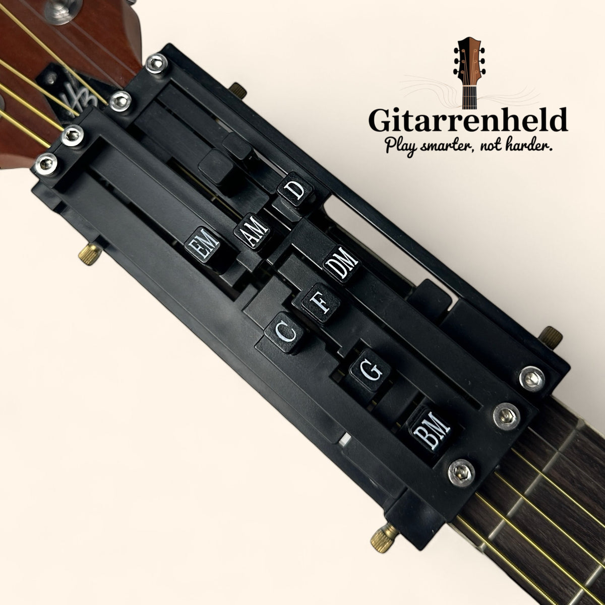Gitarrenheld™ chord assistance