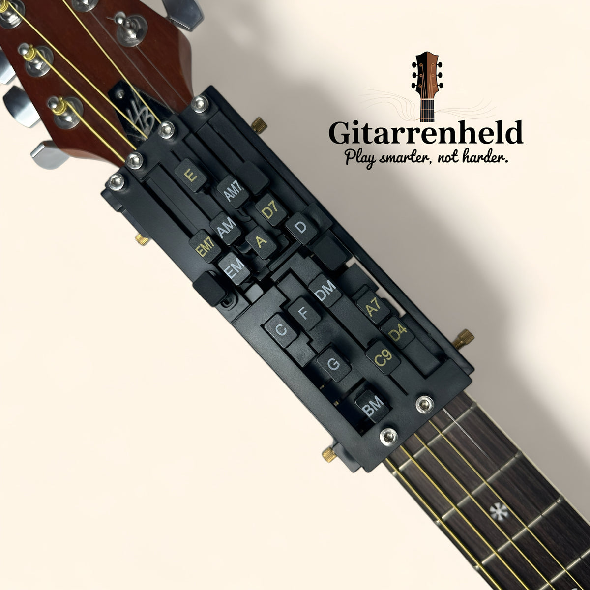 Gitarrenheld™ Pro chord assistance