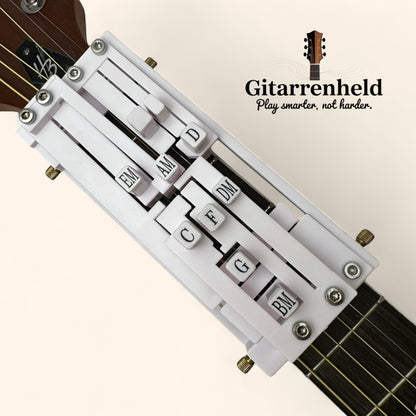 Gitarrenheld™ chord assistance