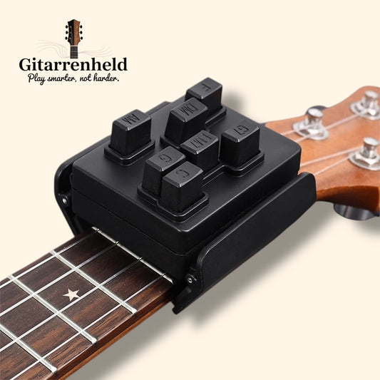 Ukulelenheld™ chord assistance