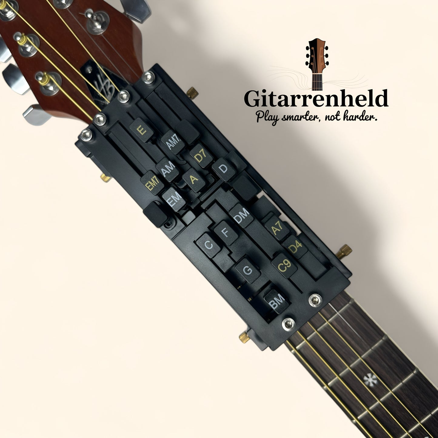 Gitarrenheld™ Pro chord assistance