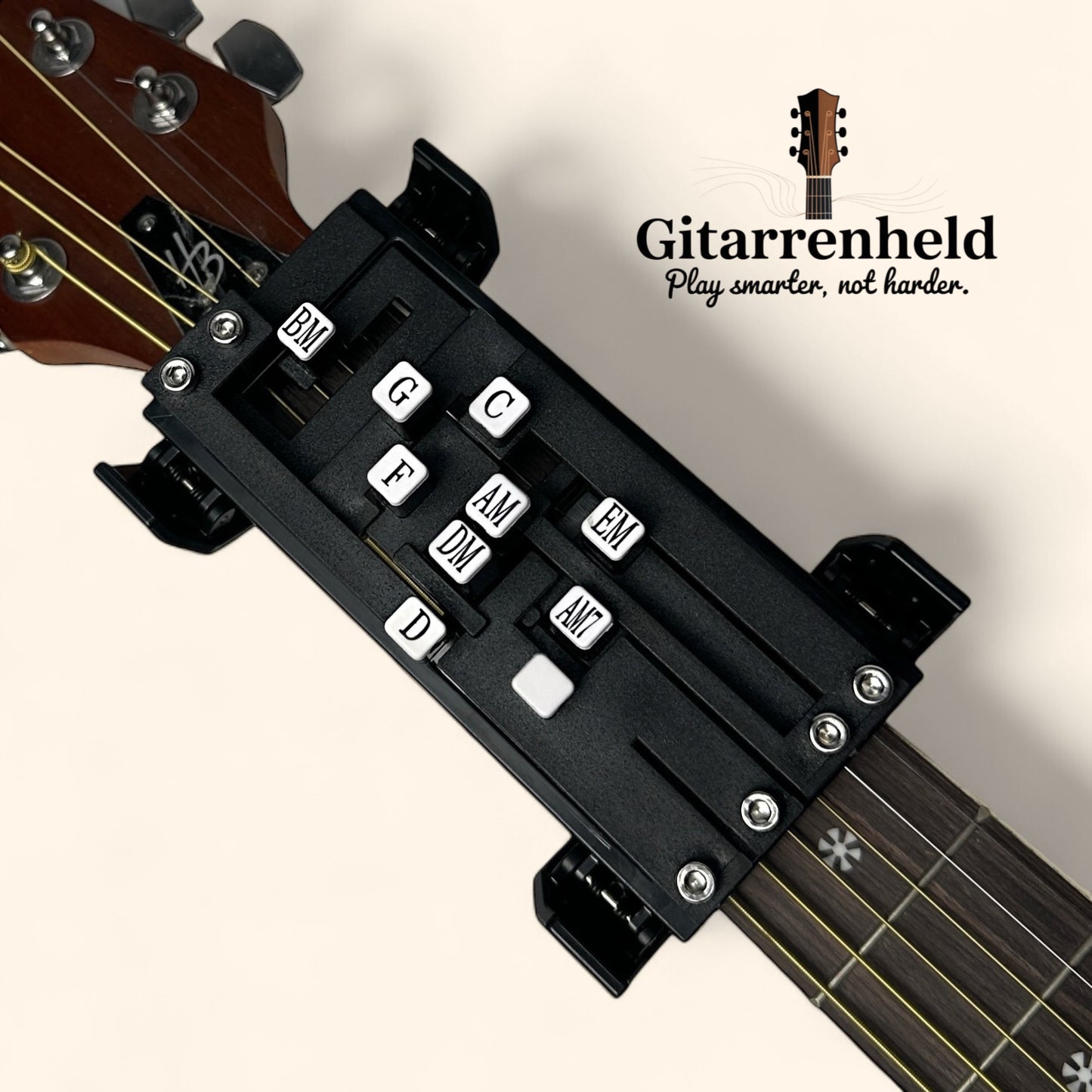 Gitarrenheld™ chord assistance